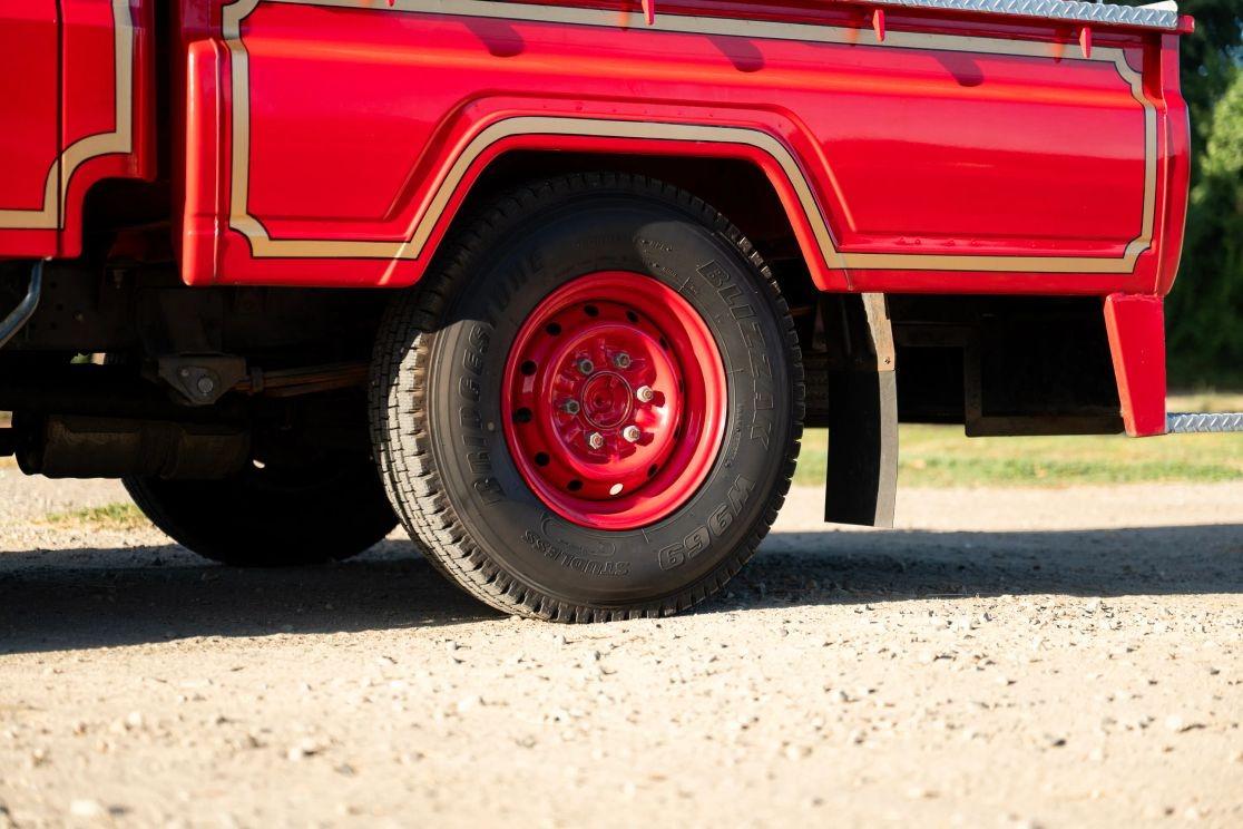 1995 Toyota Dyna Fire Truck
