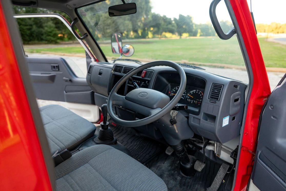 1995 Toyota Dyna Fire Truck