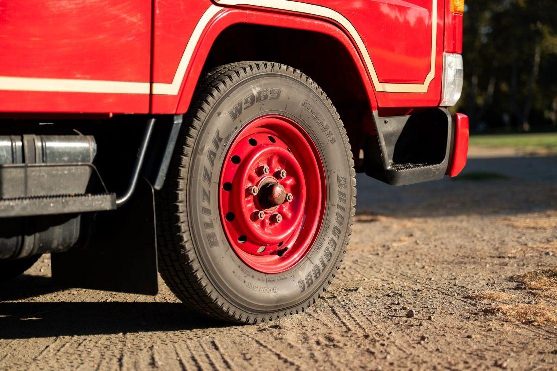 1995 Toyota Dyna Fire Truck