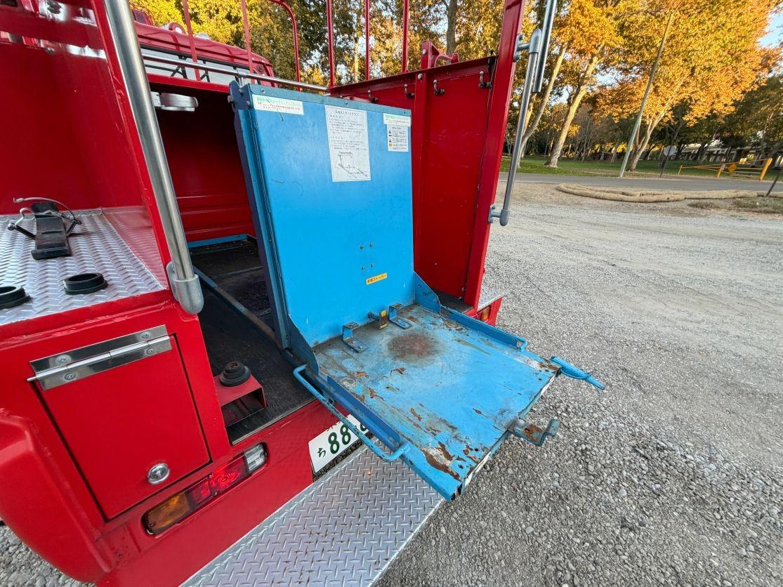1995 Toyota Dyna Fire Truck
