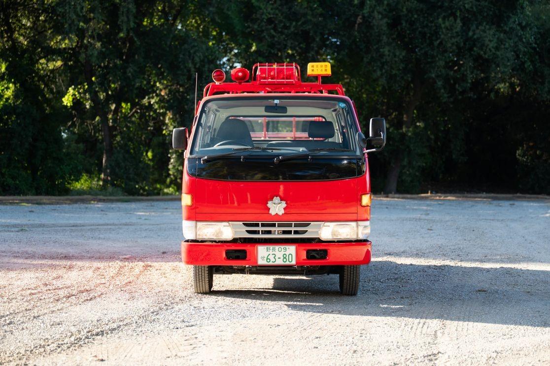 1995 Toyota Dyna Fire Truck