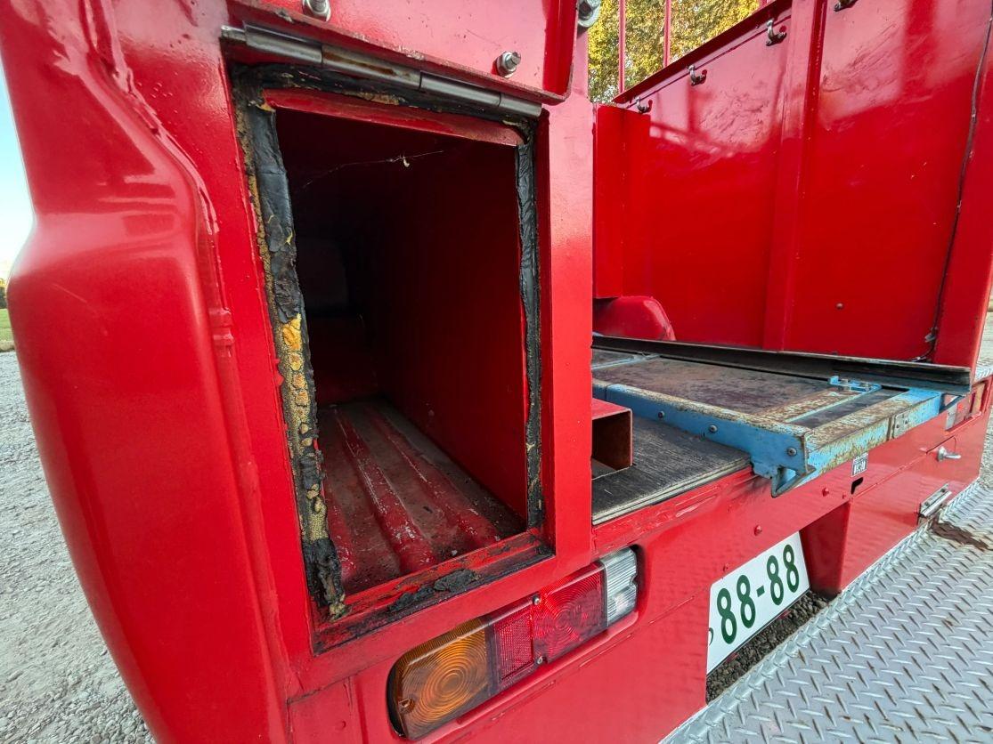 1995 Toyota Dyna Fire Truck