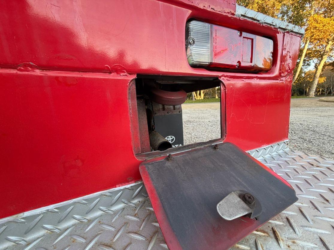 1995 Toyota Dyna Fire Truck