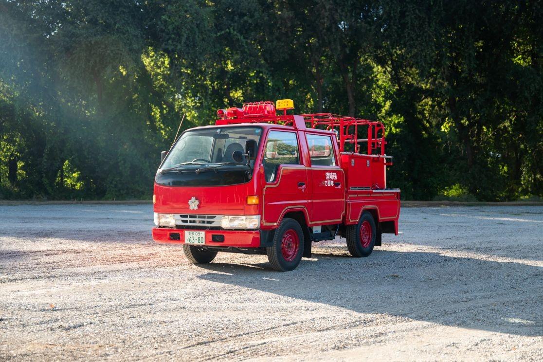 1995 Toyota Dyna Fire Truck