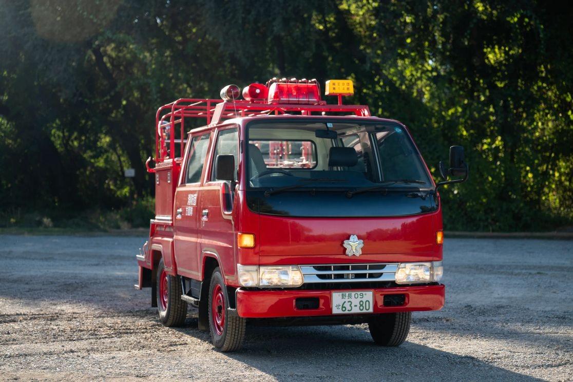 1995 Toyota Dyna Fire Truck