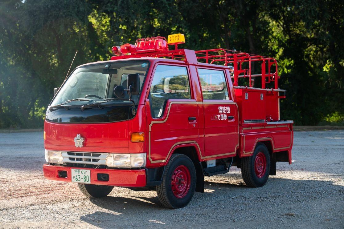 1995 Toyota Dyna Fire Truck