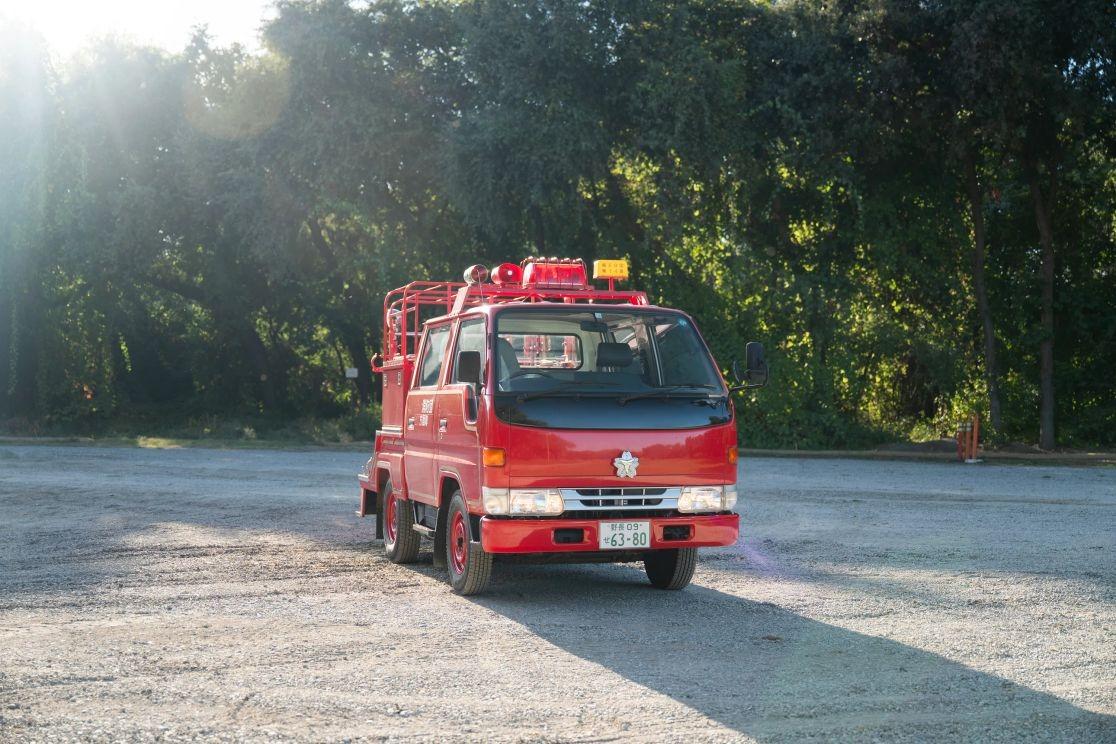 1995 Toyota Dyna Fire Truck
