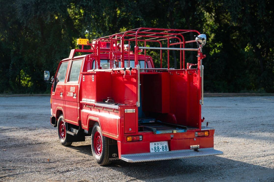 1995 Toyota Dyna Fire Truck