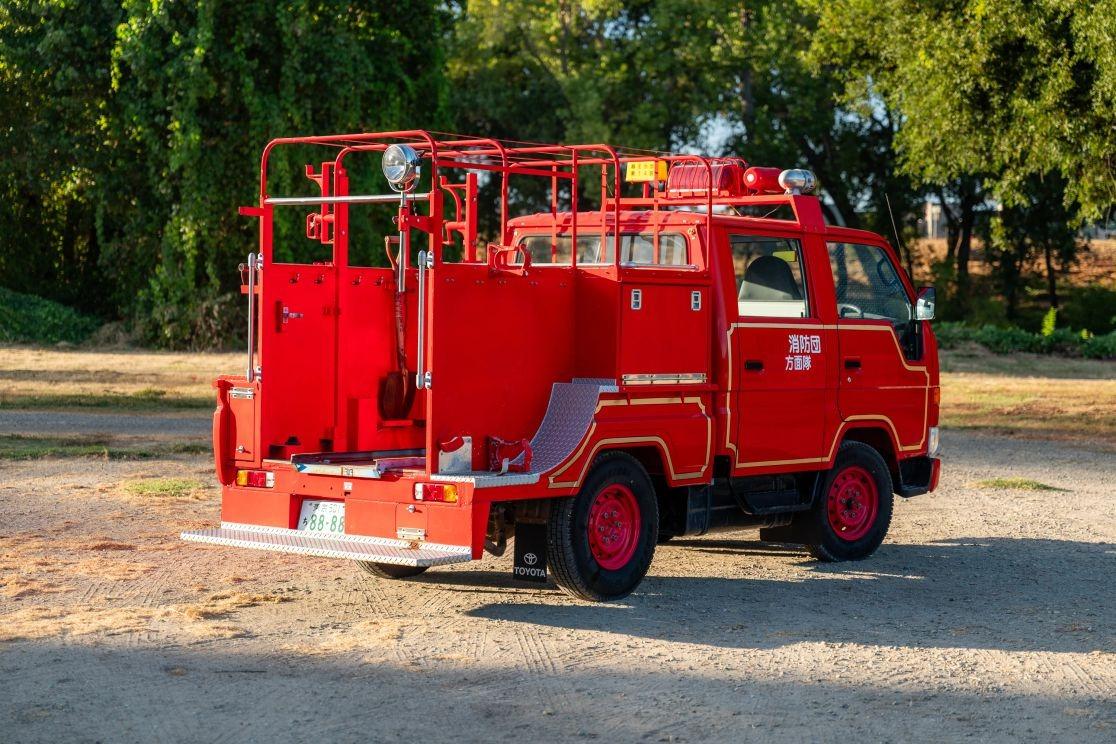 1995 Toyota Dyna Fire Truck