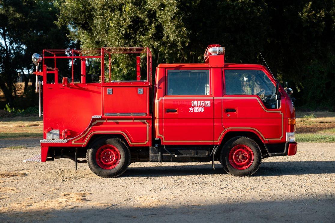 1995 Toyota Dyna Fire Truck