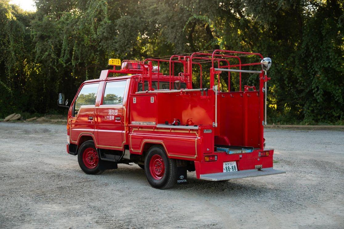 1995 Toyota Dyna Fire Truck