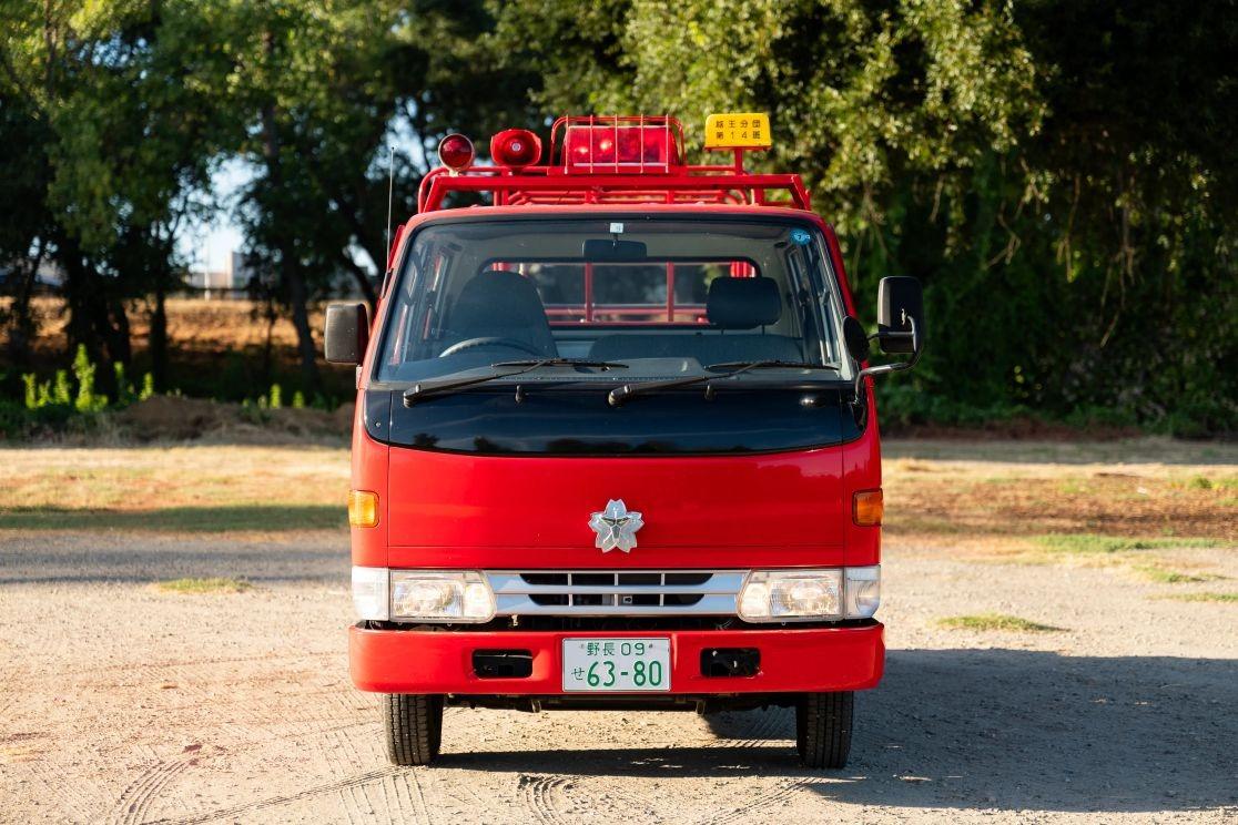 1995 Toyota Dyna Fire Truck - 4