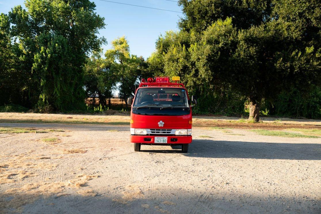 1995 Toyota Dyna Fire Truck