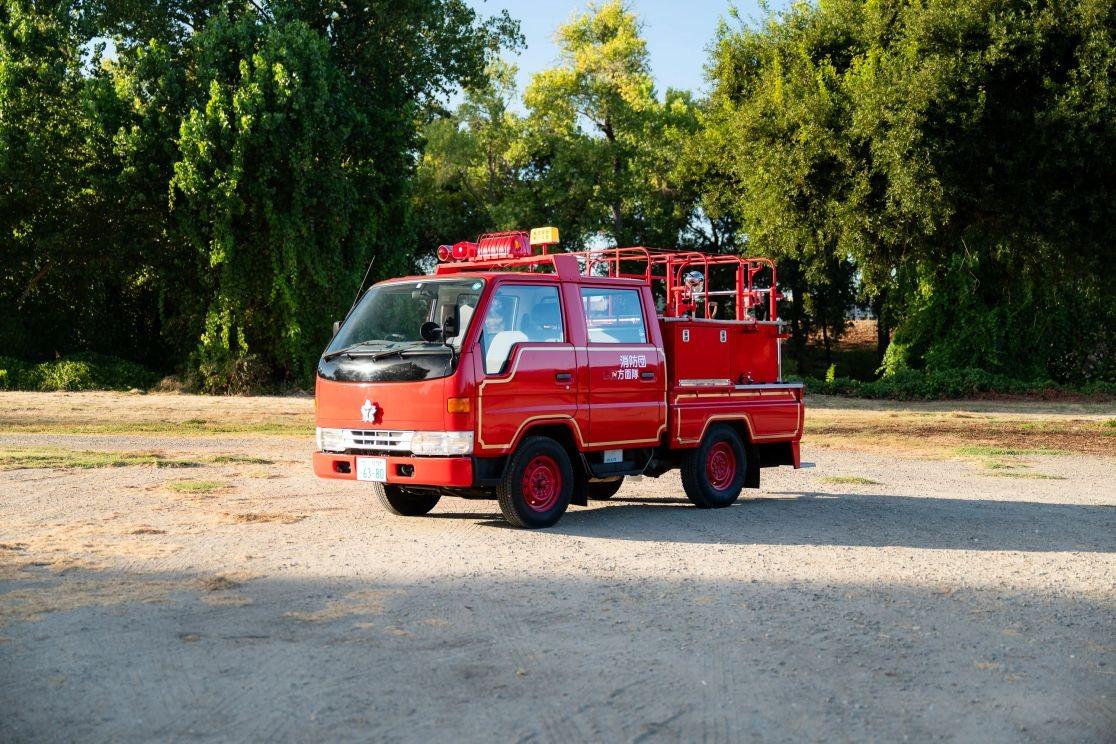 1995 Toyota Dyna Fire Truck