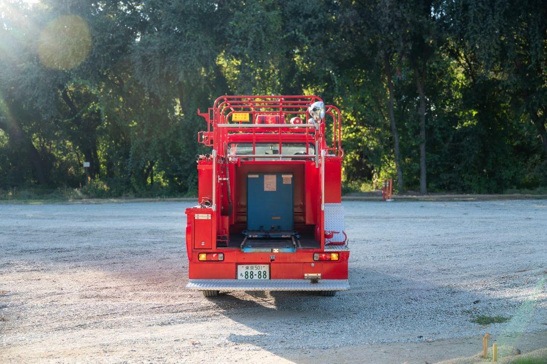 1995 Toyota Dyna Fire Truck