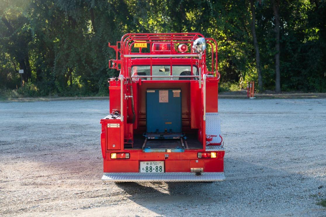 1995 Toyota Dyna Fire Truck