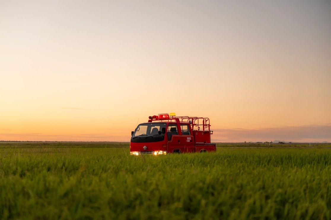 1995 Toyota Dyna Fire Truck - 5