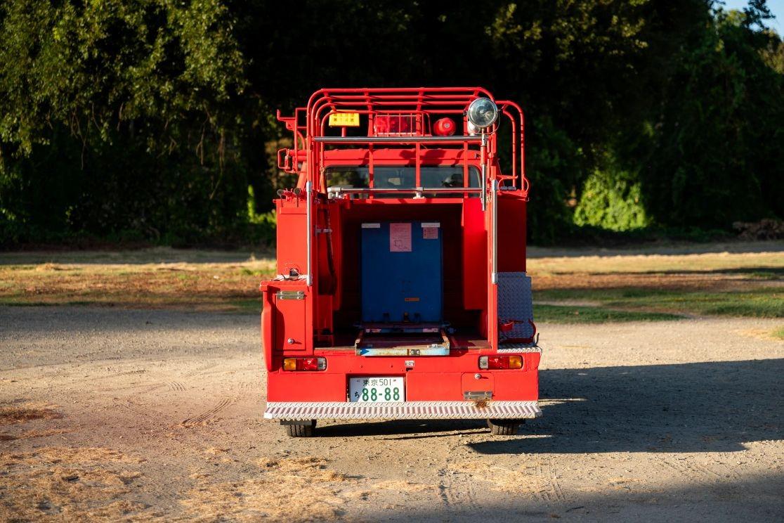 1995 Toyota Dyna Fire Truck