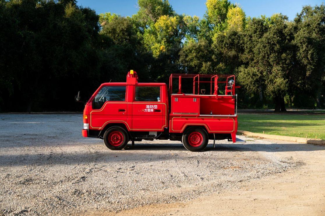 1995 Toyota Dyna Fire Truck