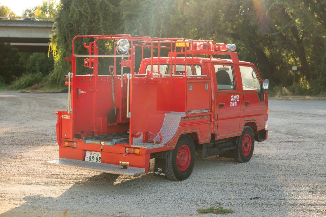 1995 Toyota Dyna Fire Truck