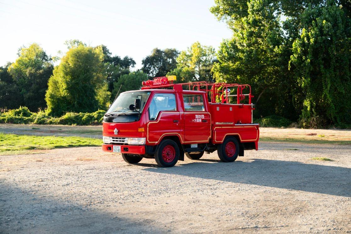 1995 Toyota Dyna Fire Truck