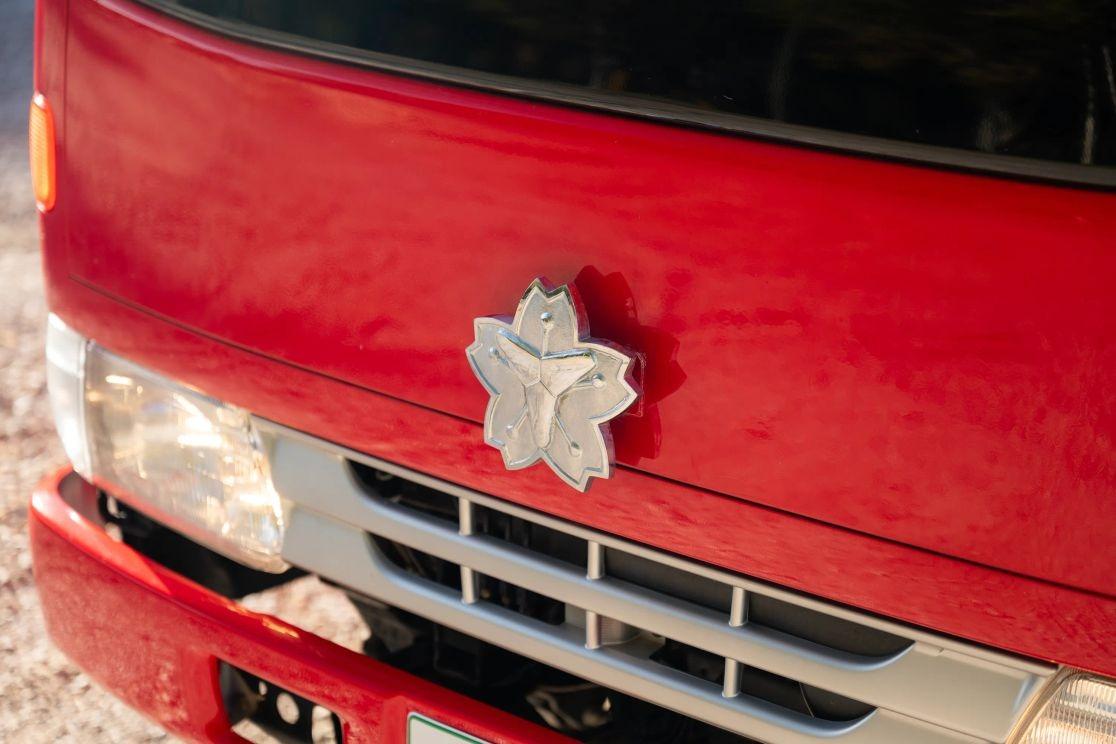 1995 Toyota Dyna Fire Truck
