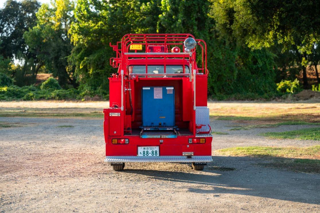 1995 Toyota Dyna Fire Truck