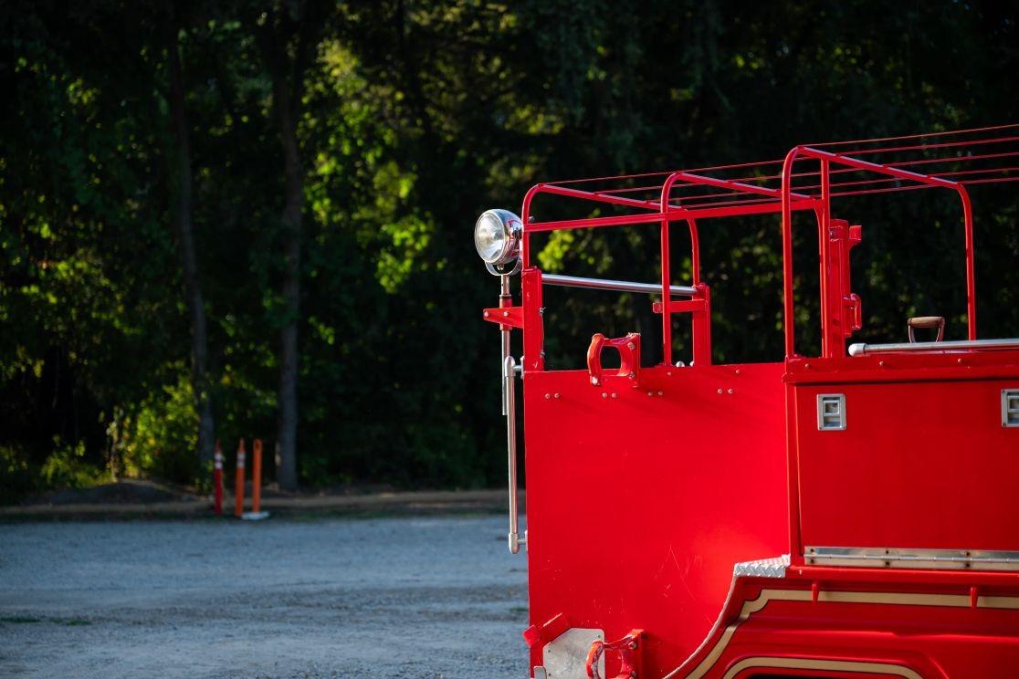 1995 Toyota Dyna Fire Truck