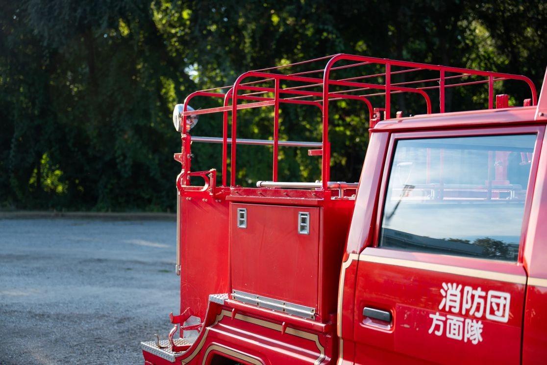 1995 Toyota Dyna Fire Truck