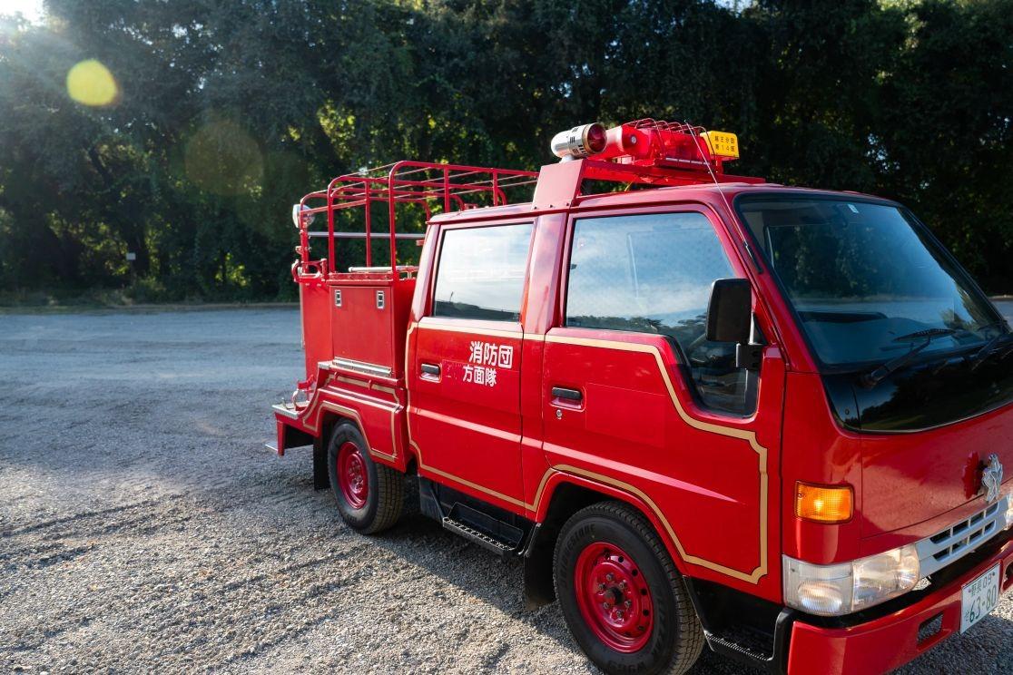 1995 Toyota Dyna Fire Truck