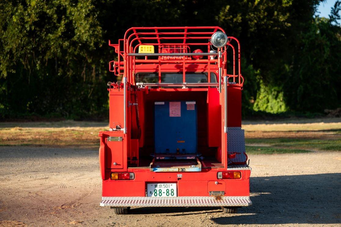 1995 Toyota Dyna Fire Truck