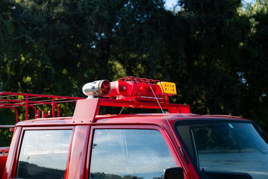 1995 Toyota Dyna Fire Truck