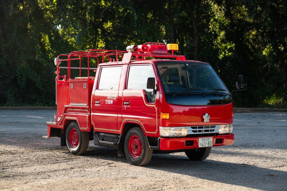 1995 Toyota Dyna Fire Truck