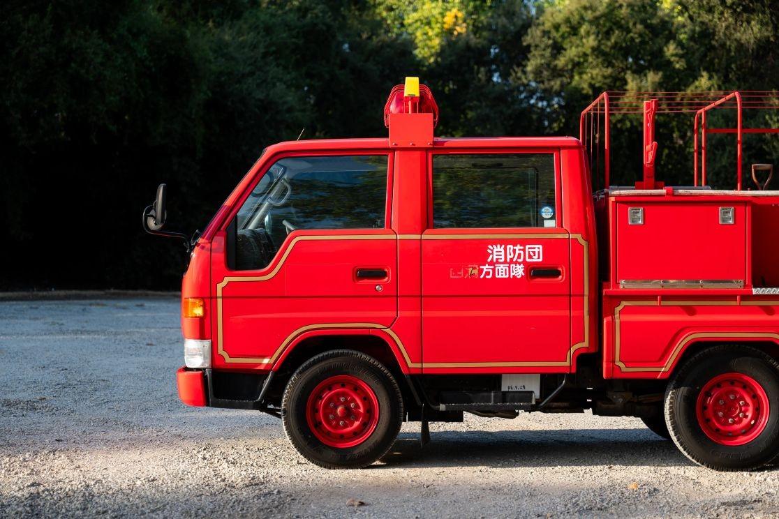 1995 Toyota Dyna Fire Truck
