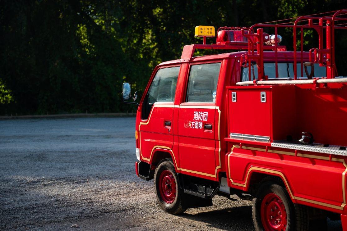 1995 Toyota Dyna Fire Truck