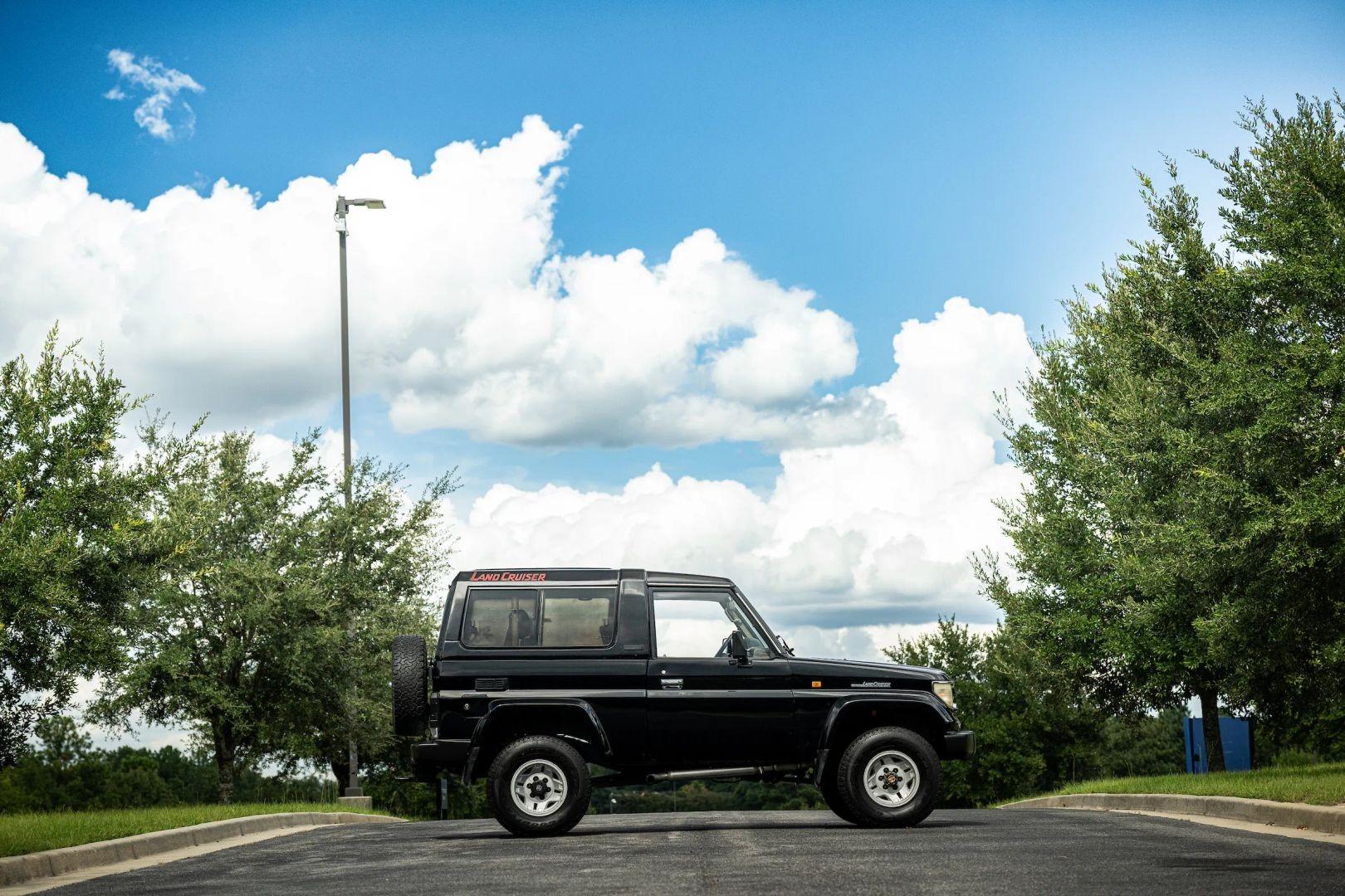 1994 Toyota Land Cruiser KZJ73