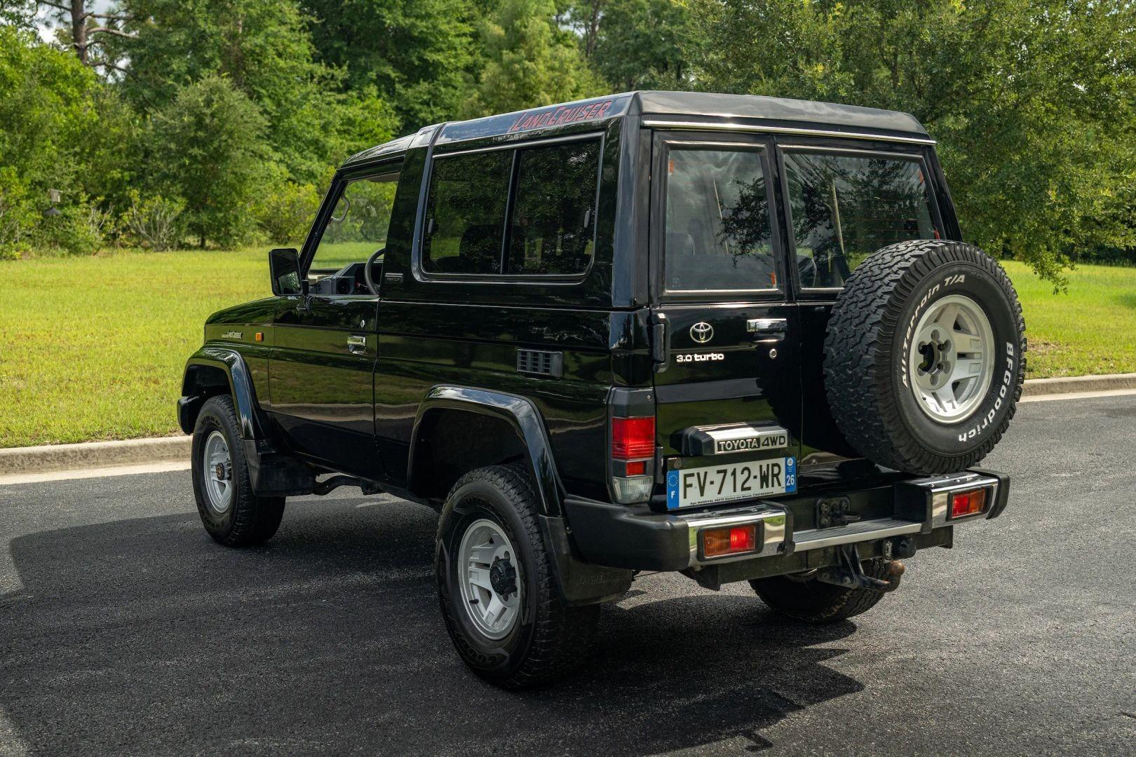 1994 Toyota Land Cruiser KZJ73