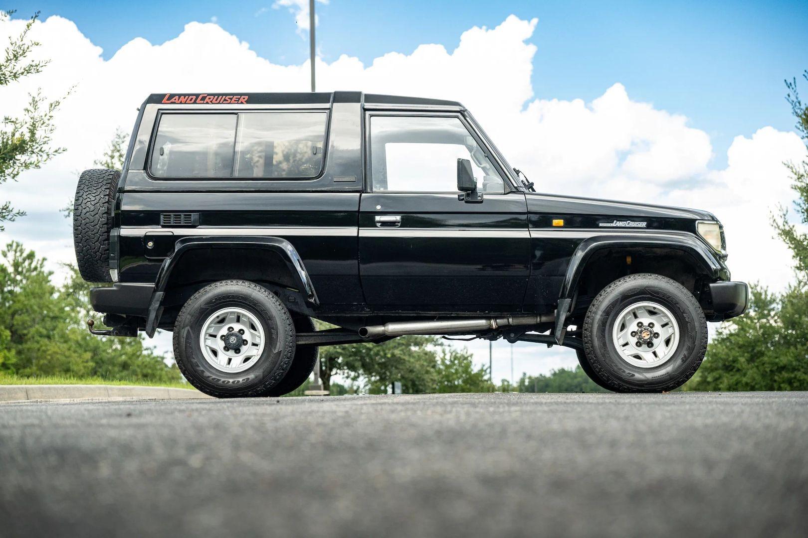 1994 Toyota Land Cruiser KZJ73