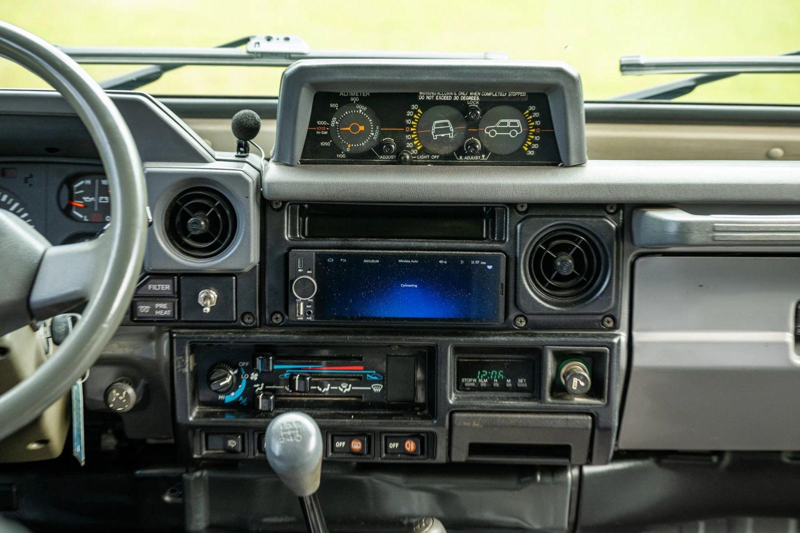 1994 Toyota Land Cruiser KZJ73