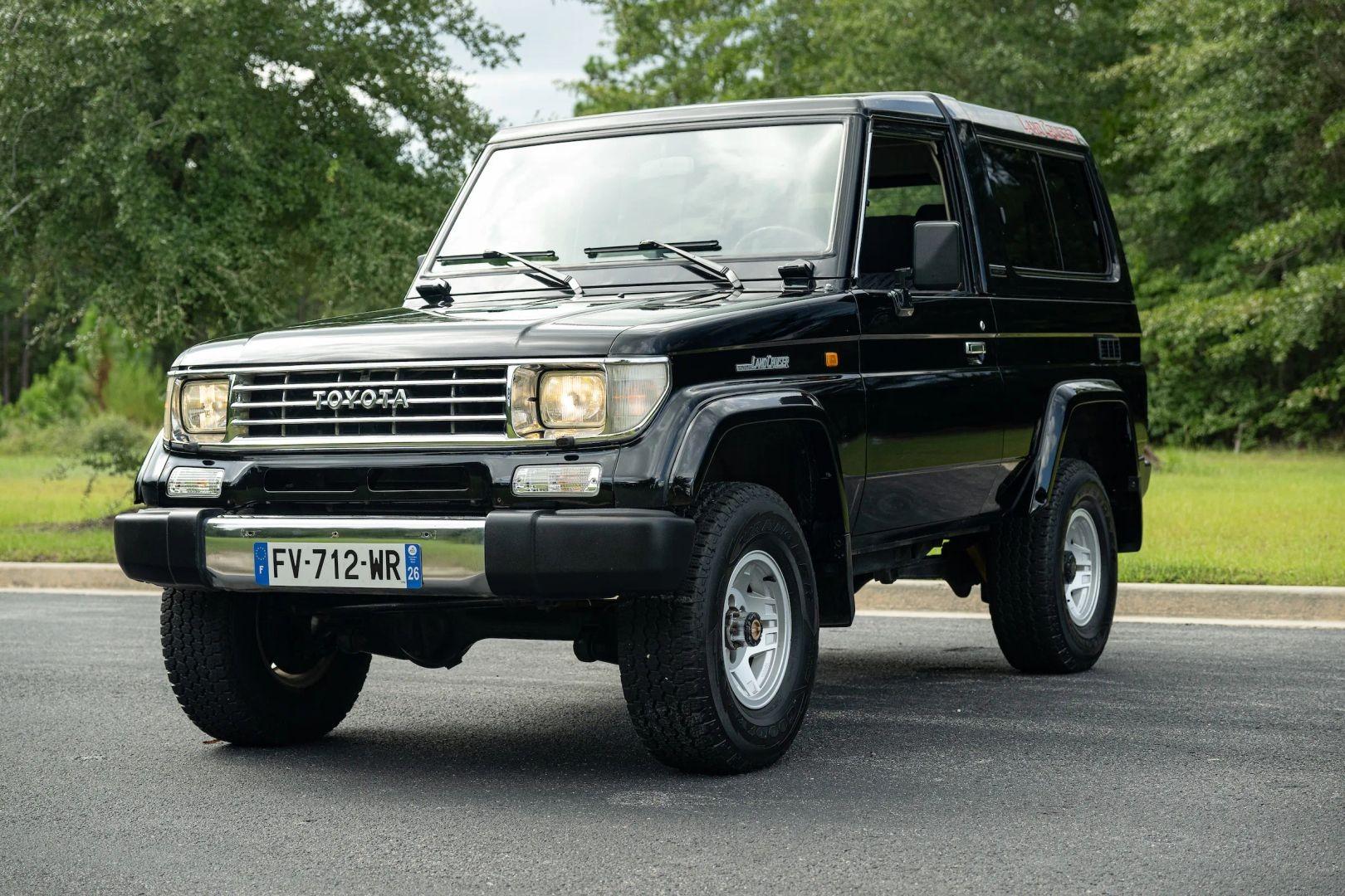 1994 Toyota Land Cruiser KZJ73