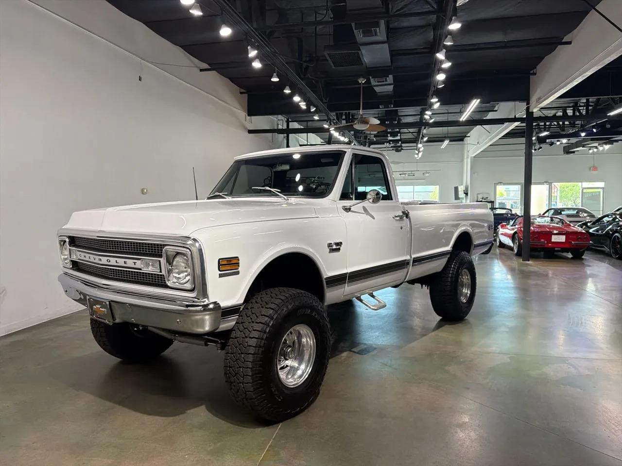 1969 Chevrolet K20 4x4