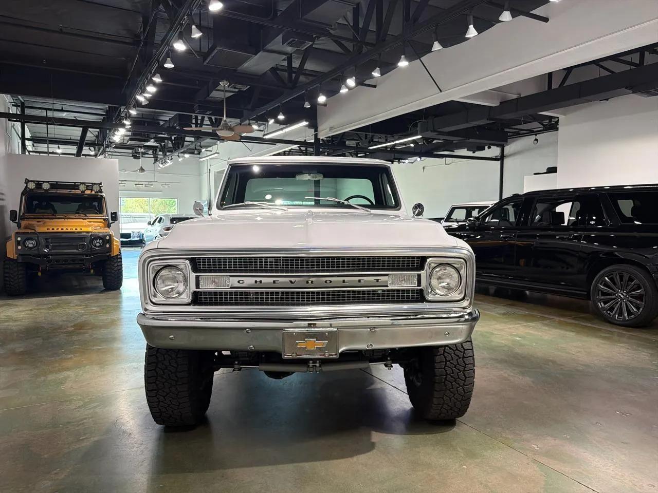 1969 Chevrolet K20 4x4 - 3