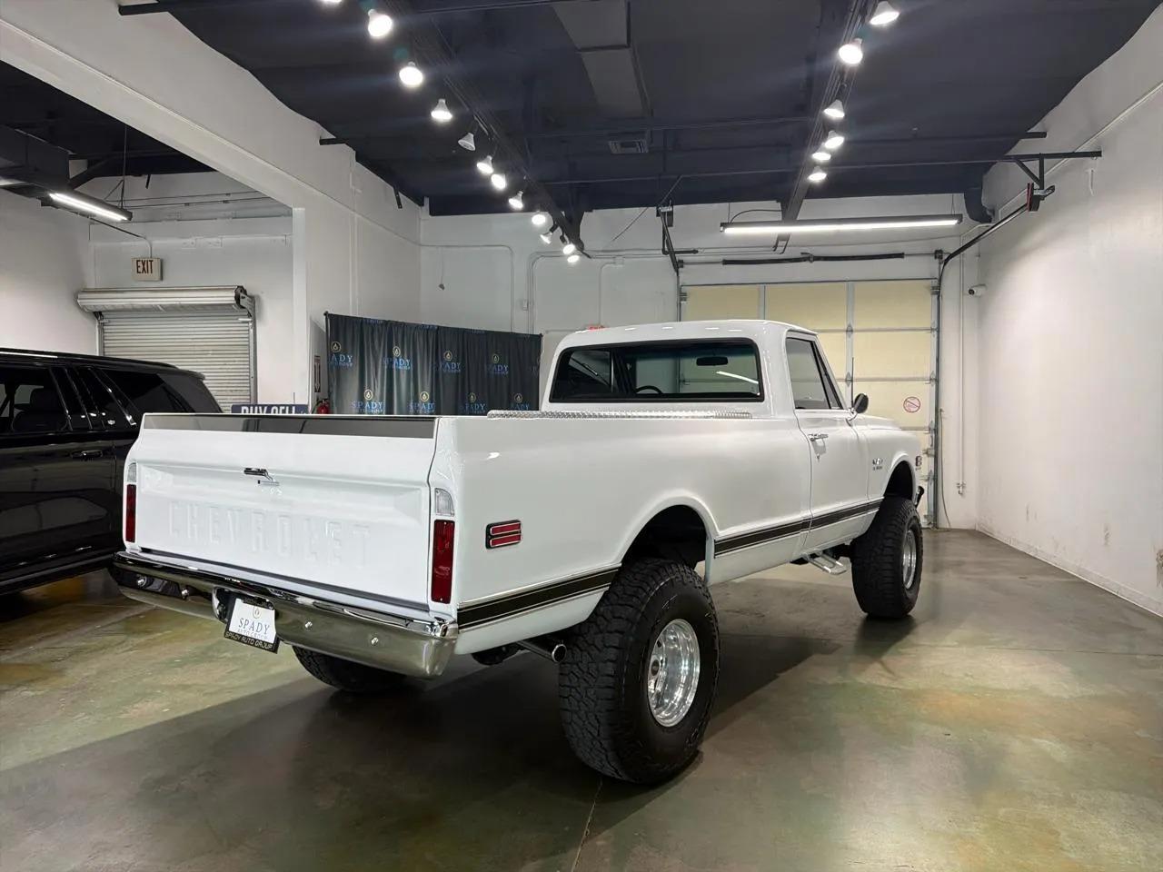 1969 Chevrolet K20 4x4 - 4