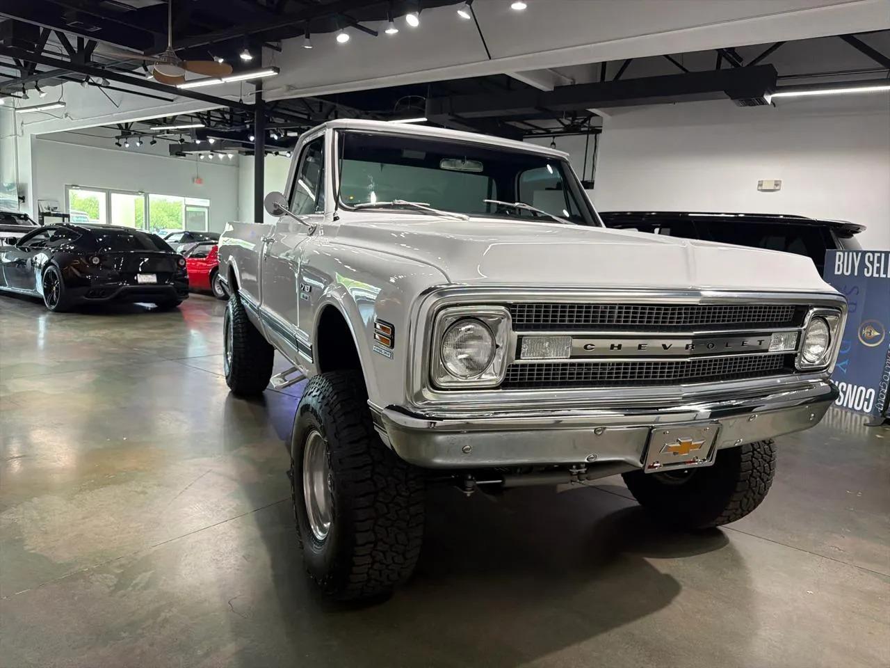 1969 Chevrolet K20 4x4
