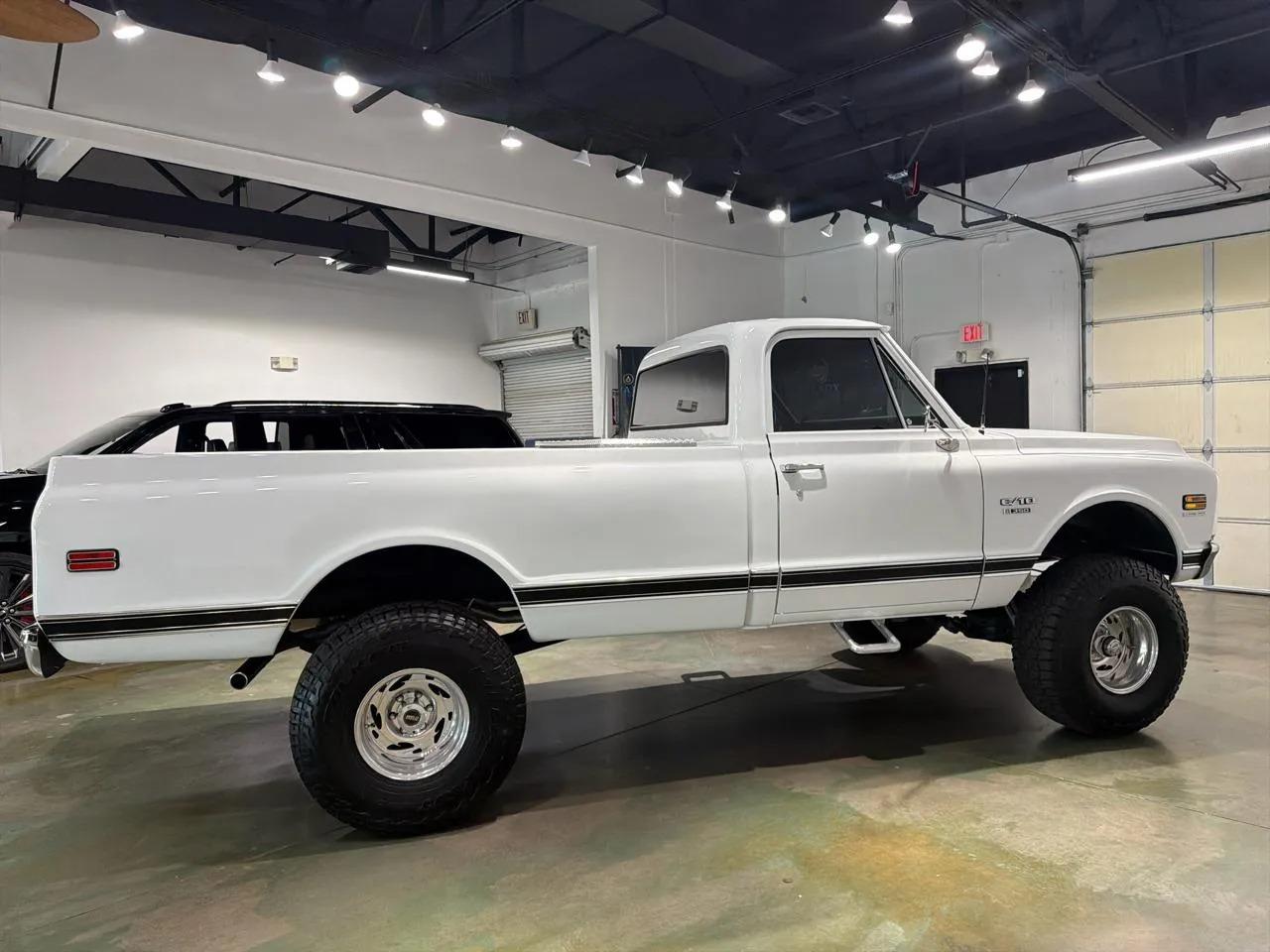 1969 Chevrolet K20 4x4