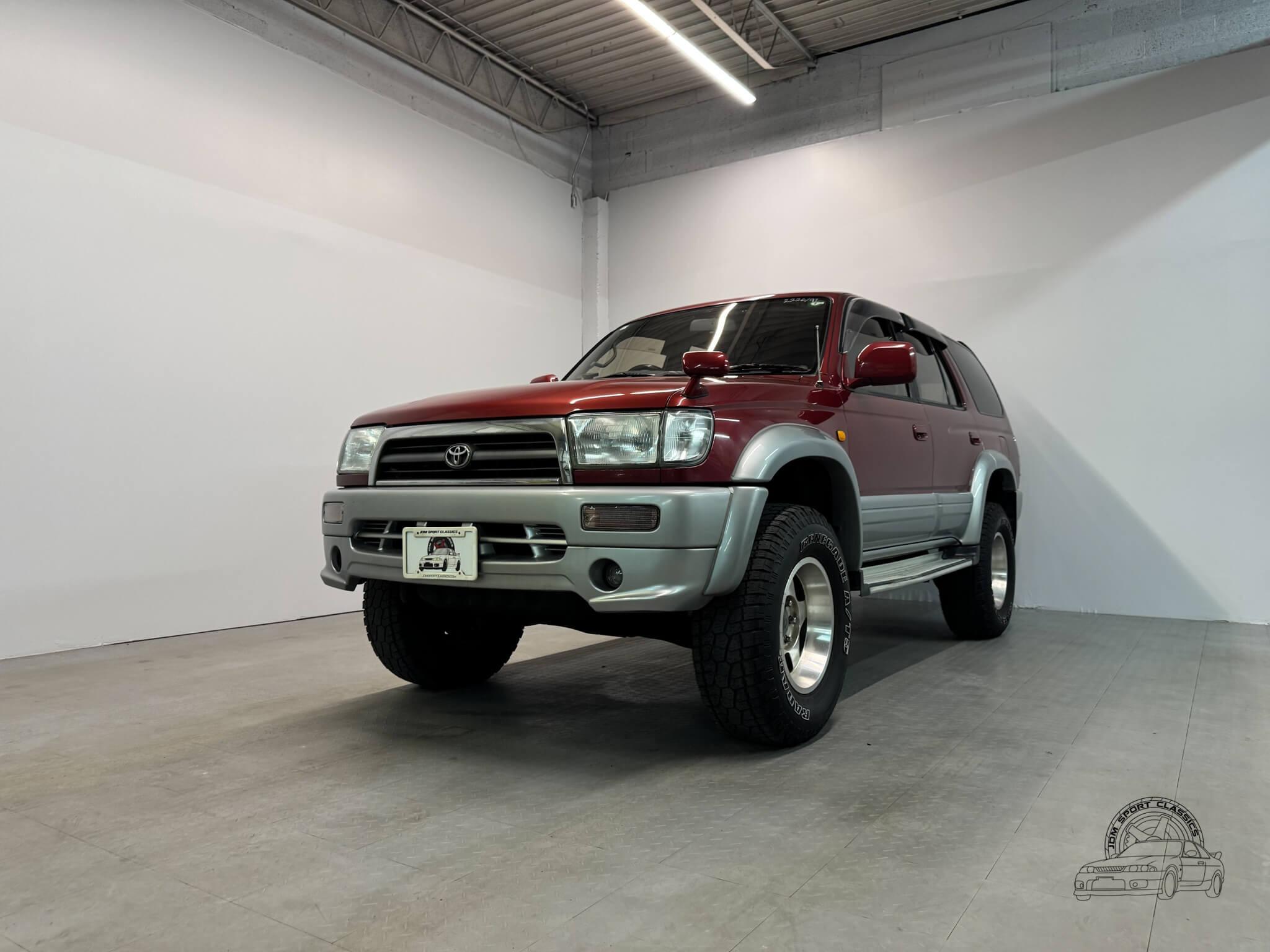 1997 Toyota Hilux Surf SSR-X Limited