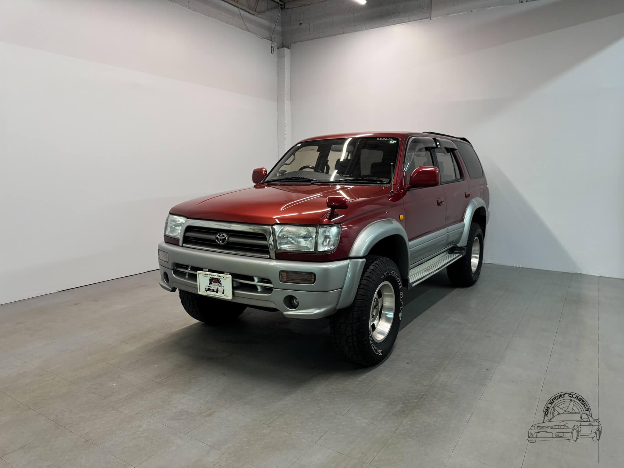 1997 Toyota Hilux Surf SSR-X Limited