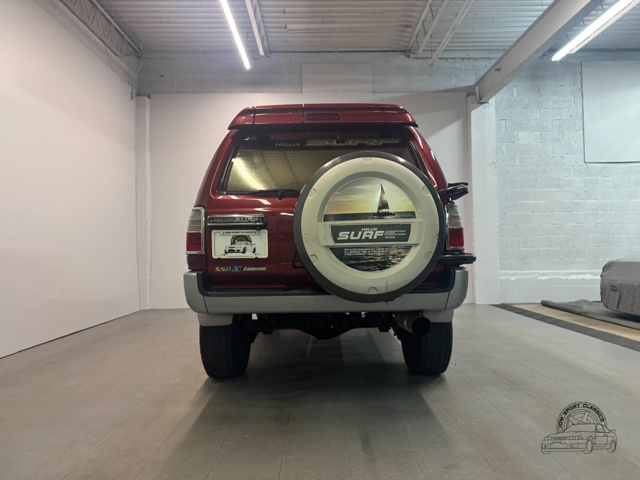 1997 Toyota Hilux Surf SSR-X Limited