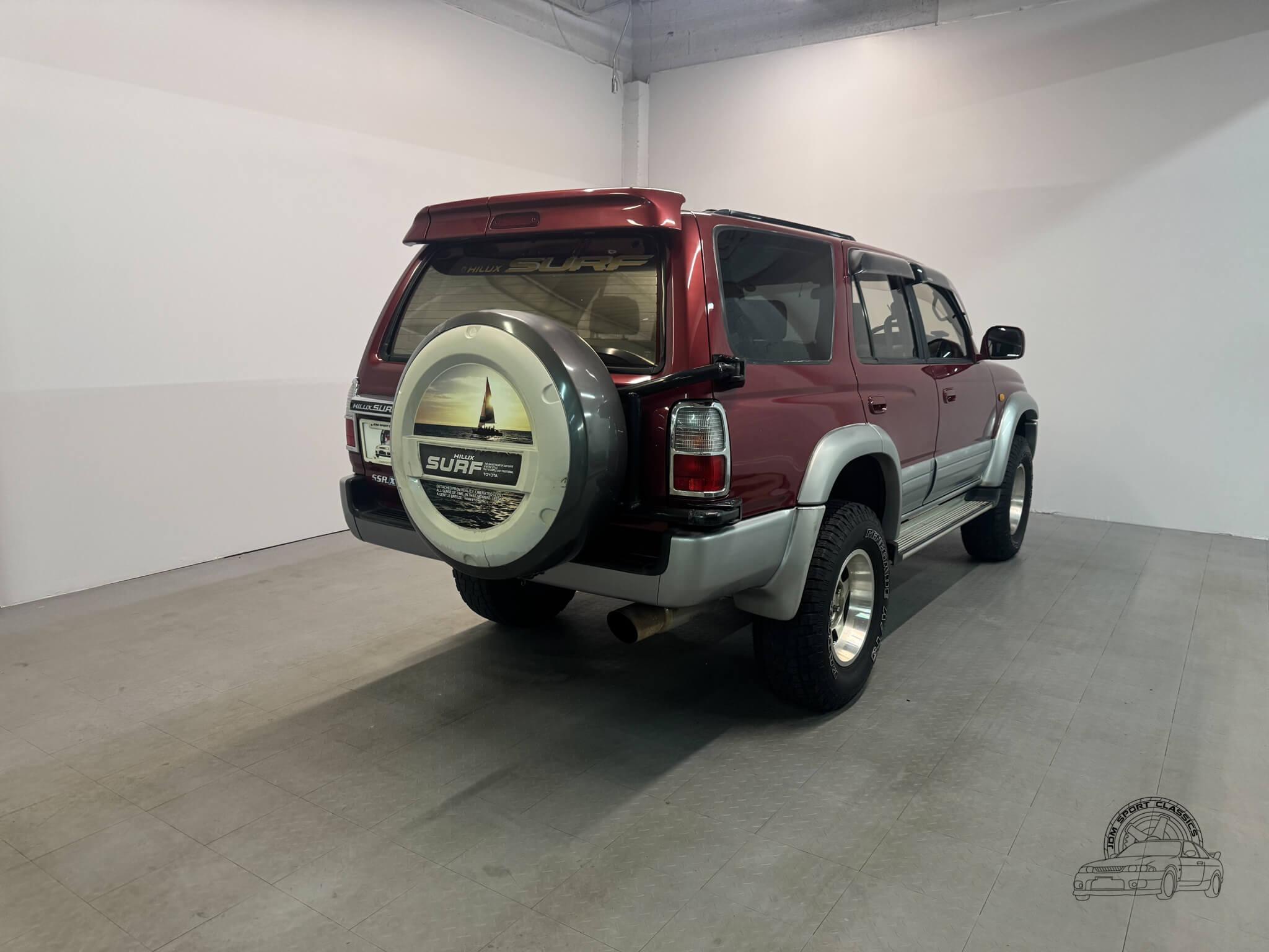 1997 Toyota Hilux Surf SSR-X Limited