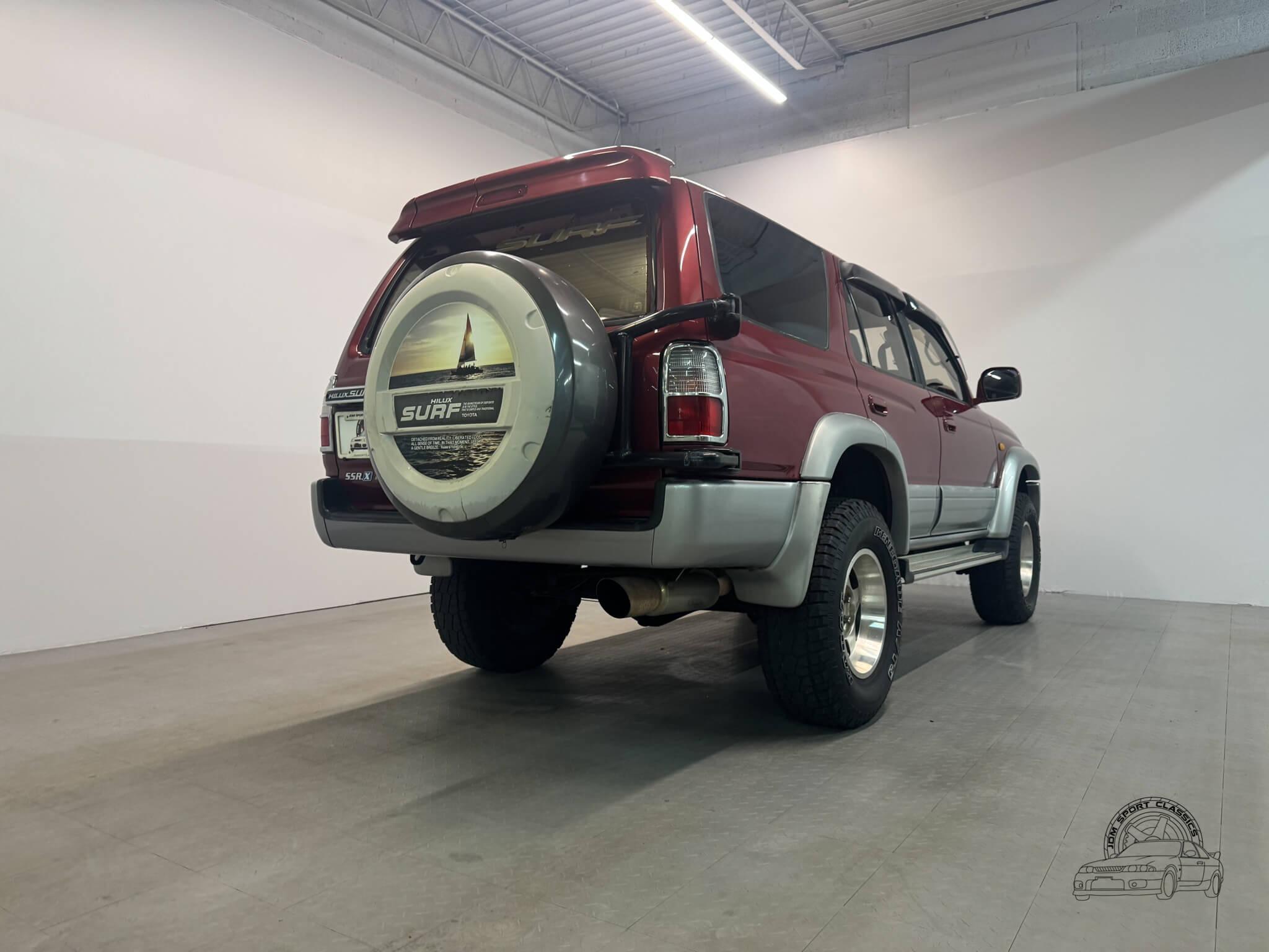 1997 Toyota Hilux Surf SSR-X Limited